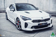 White Stinger CK GT Front Splitter Extensions