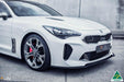 White Stinger CK GT Front Lip Splitter