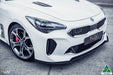 White Stinger CK GT Front Lip Splitter