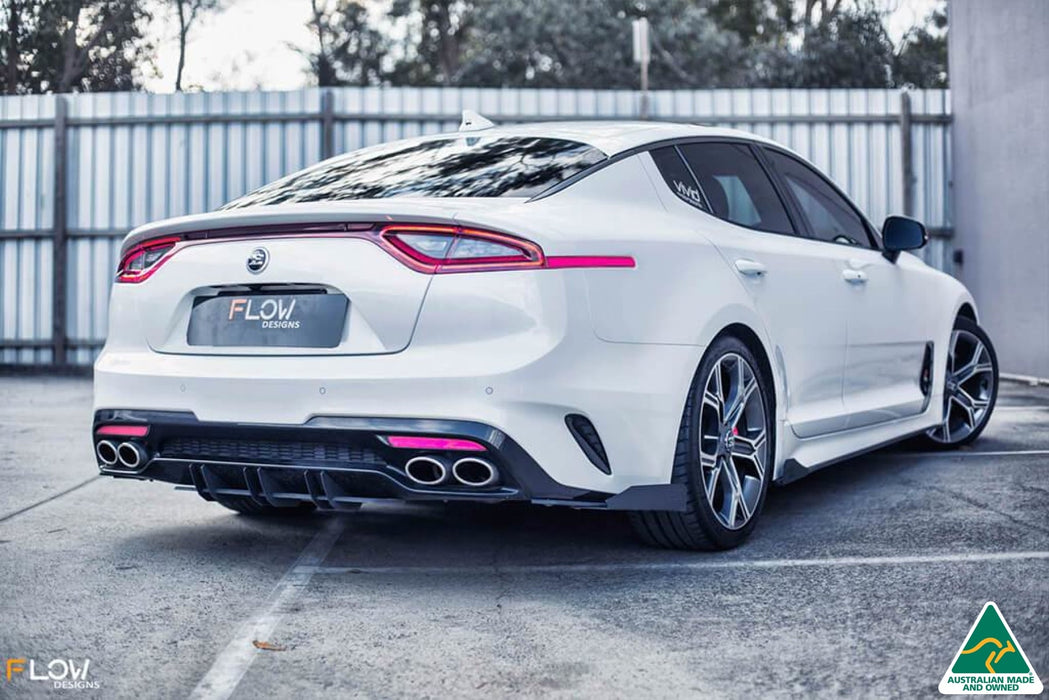 Kia Stinger CK GT Side Skirt Extension Splitters