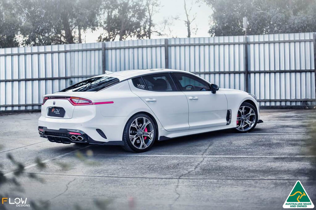 Kia Stinger CK GT Rear Spat Winglets