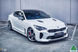 Kia Stinger CK GT Side Skirt Splitter Winglets