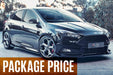 Buy Ford MK3.5 Focus ST Full Splitter Set | Flow Designs Australia