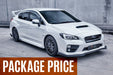 Buy Subaru VA WRX/STI Splitter Set | Flow Designs Australia