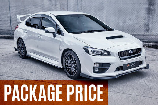 Buy Subaru VA WRX/STI Splitter Set | Flow Designs Australia