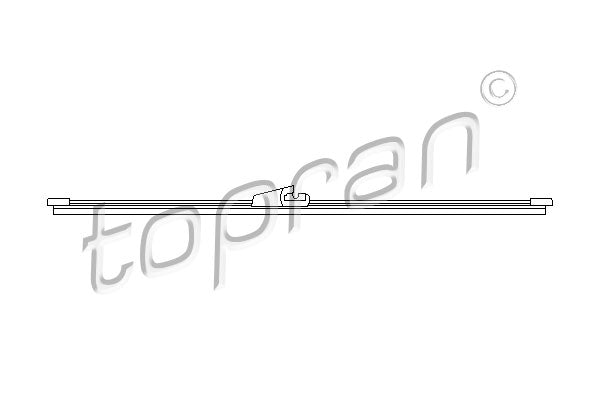 WIPER BLADE | REAR | 6Q6955425A - Harrys Euro