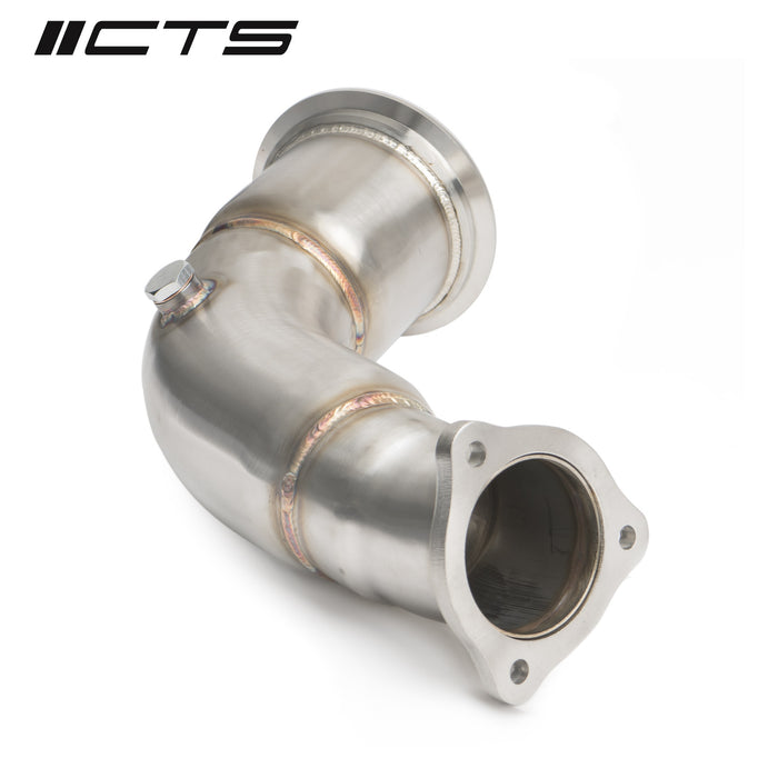 CTS TURBO B9 AUDI RS5 CATLESS DOWNPIPES