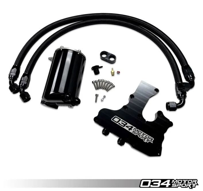 Catch Can Kit, 8J/8P Audi TT/A3 & MkV/MkVI Volkswagen GTI/GLI 2.0 TSI