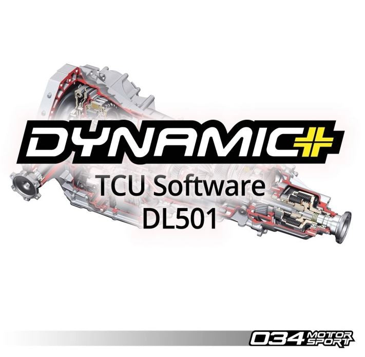 DYNAMIC+ DSG SOFTWARE UPGRADE FOR AUDI B8/B8.5 S4/S5 DL501