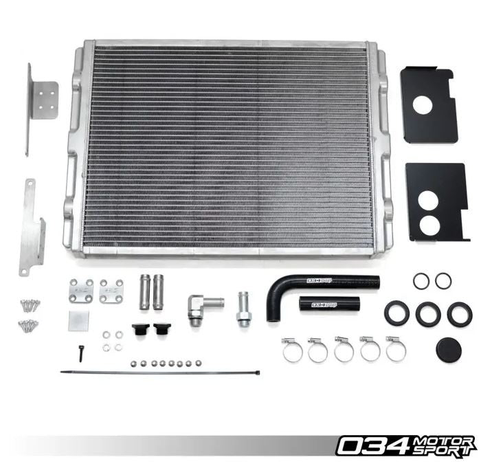 Supercharger Heat Exchanger Upgrade Kit for Audi B8/B8.5 S4