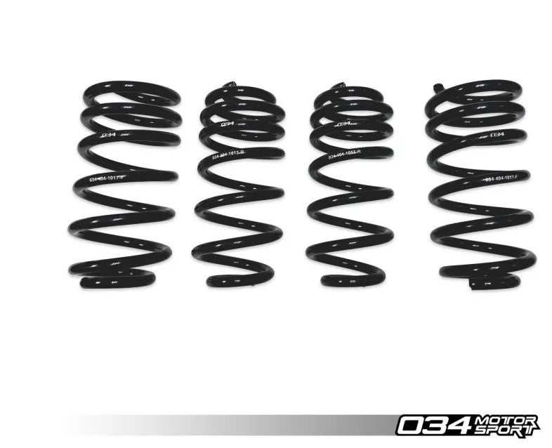 Dynamic+ Lowering Springs for B9/B9.5 Audi RS5