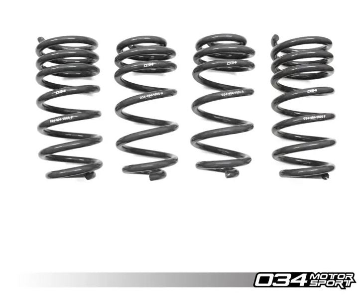 Dynamic+ Lowering Springs for B9/B9.5 Audi S4/S5