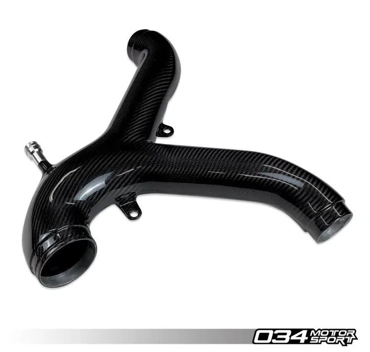 Carbon Fiber RS4 2.7T Y-Pipe, B5 Audi S4 & C5 A6/Allroad