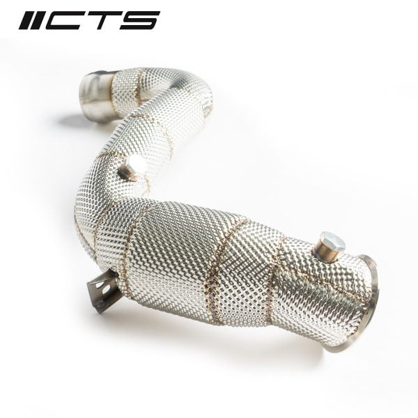 CTS TURBO MERCEDES-BENZ AMG W205/M177 C63/63S DOWNPIPES HIGH-FLOW CATS