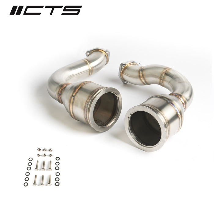 CTS TURBO AUDI SQ7/SQ8/RSQ8/URUS/CAYENNE TURBO 4.0T V8 RACE DOWNPIPES