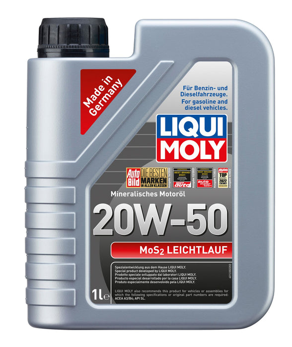 MoS2 Low-Friction 20W-50 1L — Harrys Euro