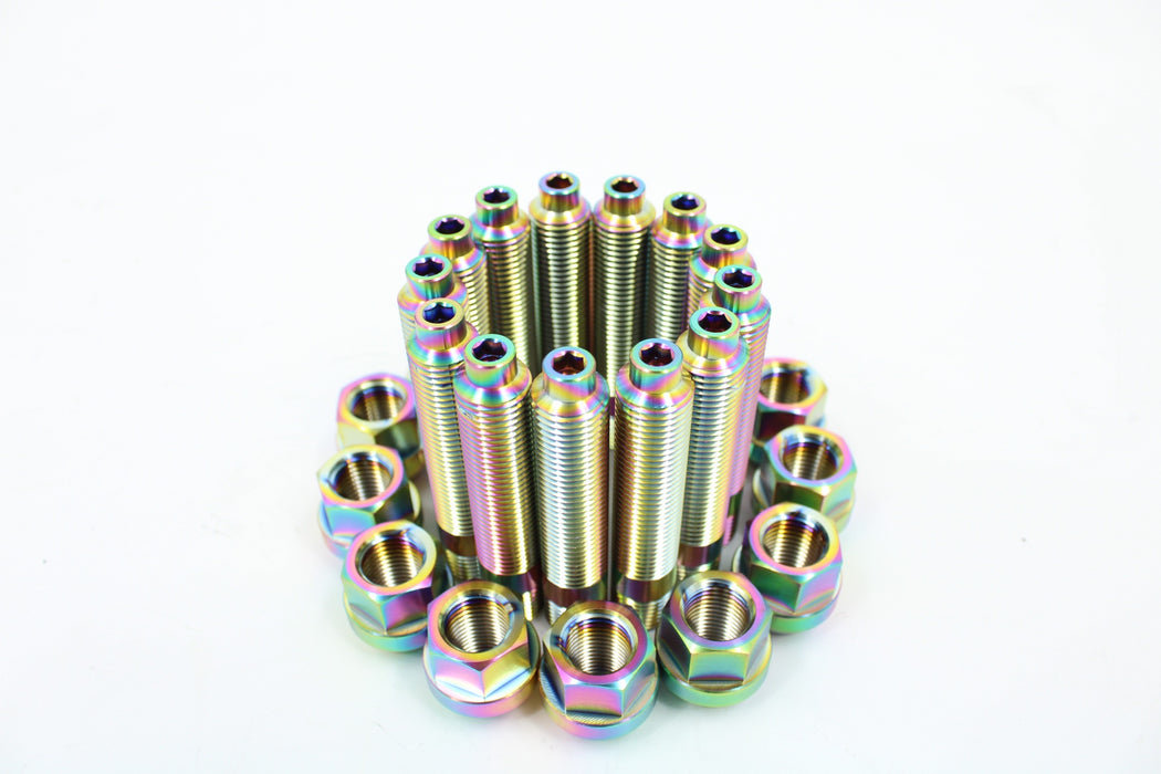 VTT M12 Titanium Wheel Stud kit | M12X1,5