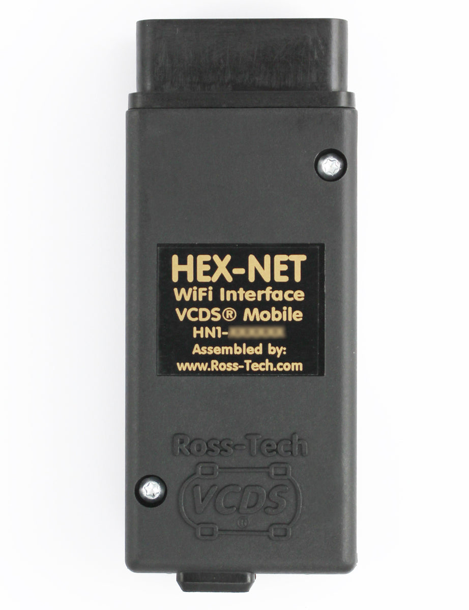 ROSS-TECH VCDS HEX-NET — Harrys Euro