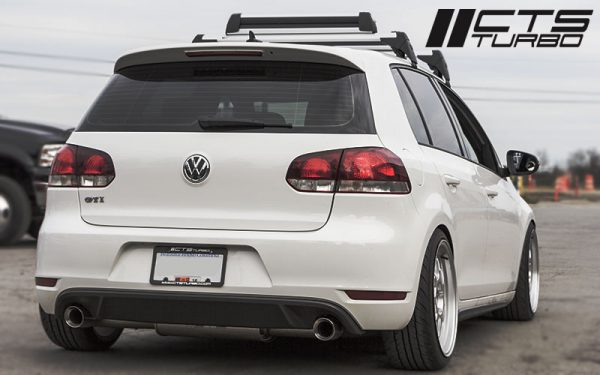 CTS TURBO VW MK6 GTI 3″ TURBO BACK EXHAUST