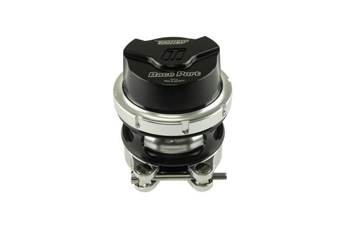 Turbosmart RacePort Female GenV - Black No Weld Flange